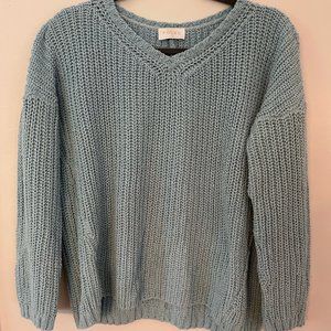 Large Sky Blue Pôles by Maison Montagut Sweater